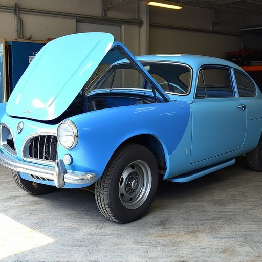 car body restoration