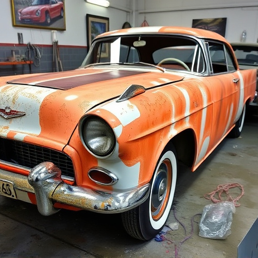 car body restoration