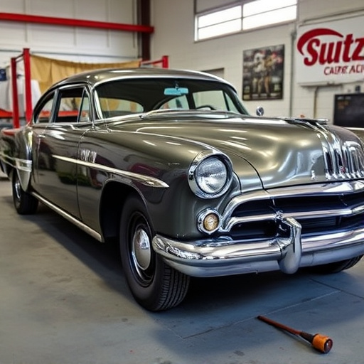 car body restoration