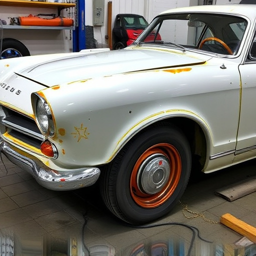 car body restoration