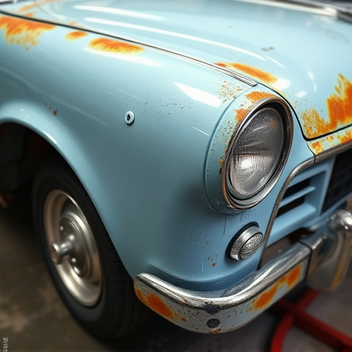 car body restoration