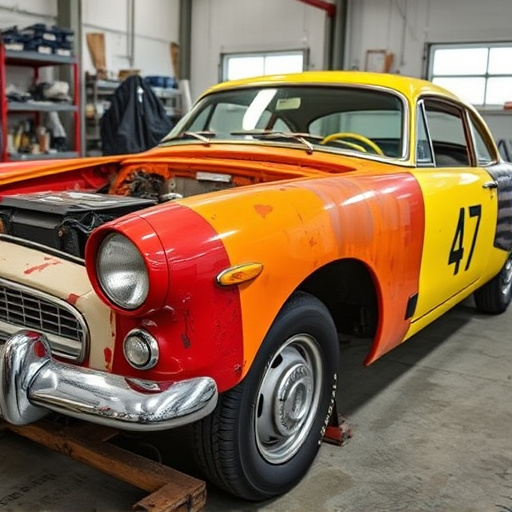 car body restoration