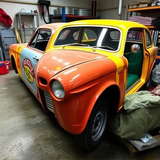 car body restoration