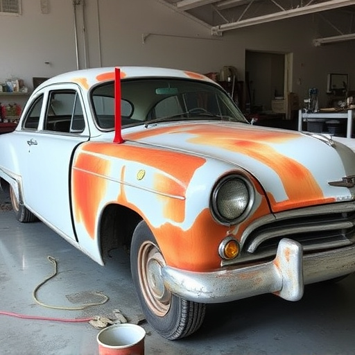 car body restoration