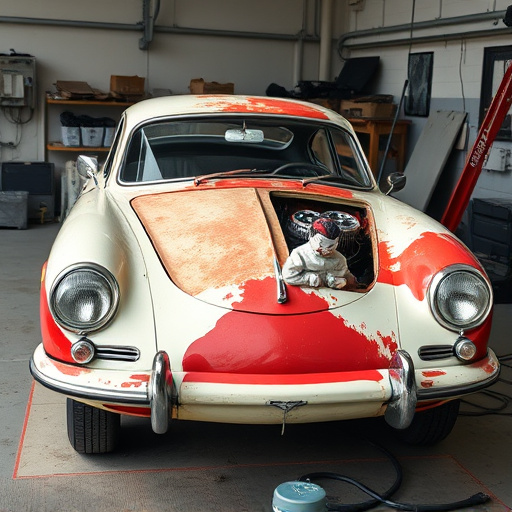 car body restoration