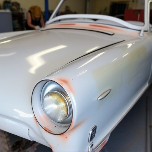 car body restoration