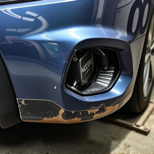car bumper repair