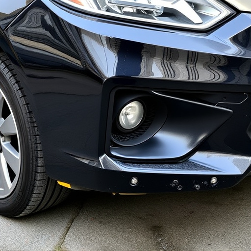 car bumper repair