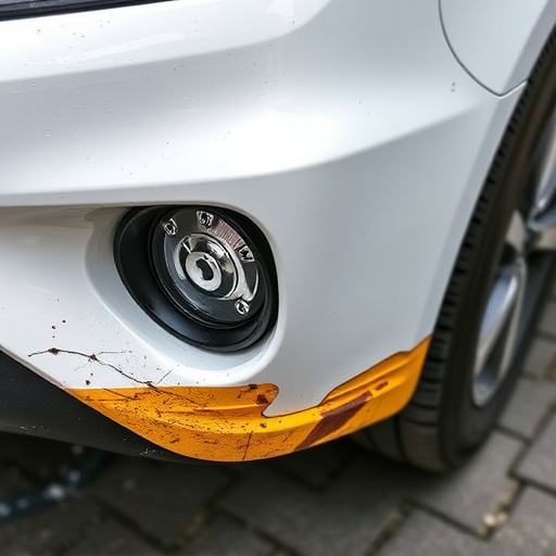 car bumper repair