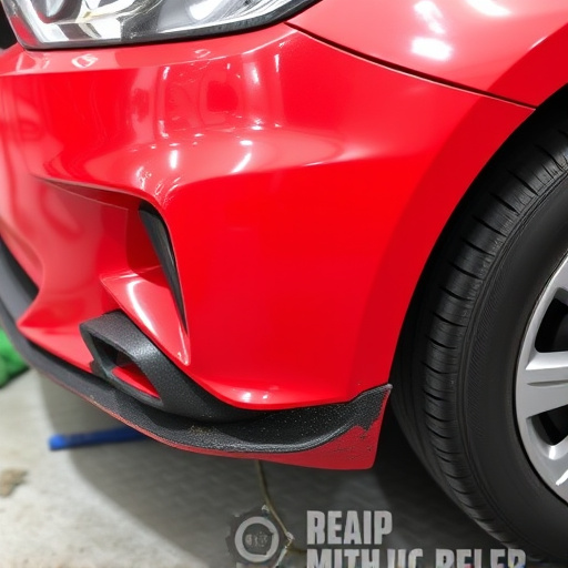 car bumper repair