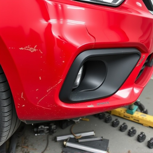 car bumper repair