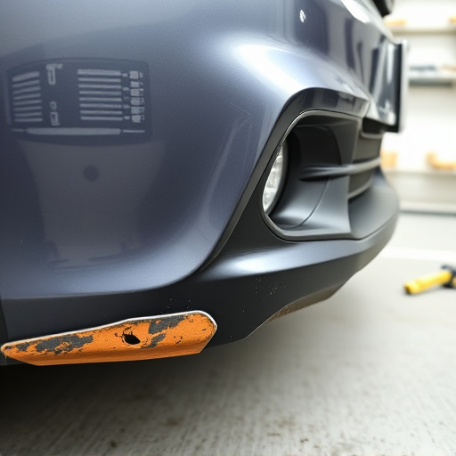 car bumper repair