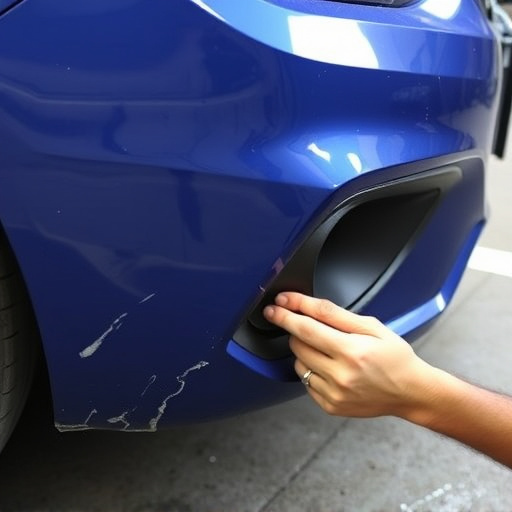 car bumper repair