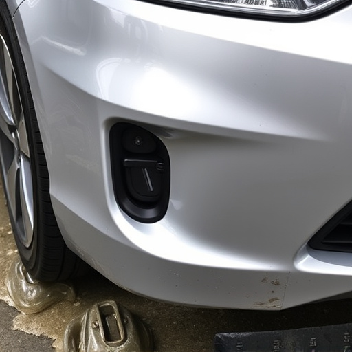car bumper repair