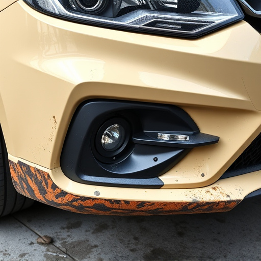 car bumper repair