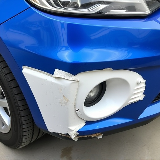 car bumper repair