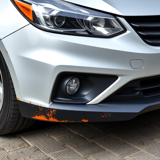 car bumper repair