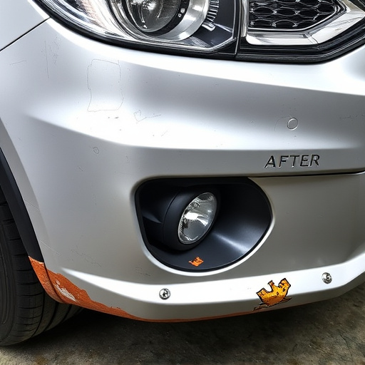 car bumper repair