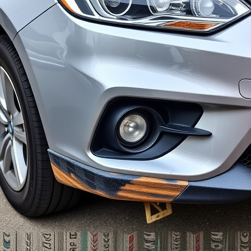 car bumper repair