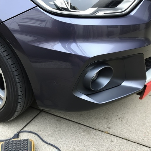 car bumper repair