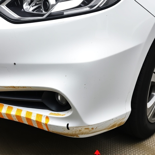 car bumper repair