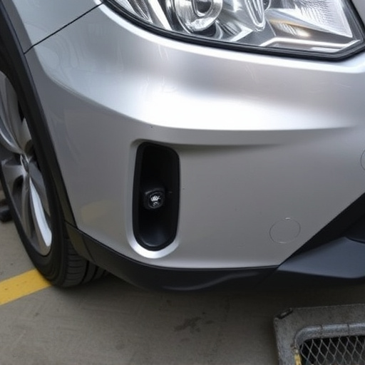 car bumper repair