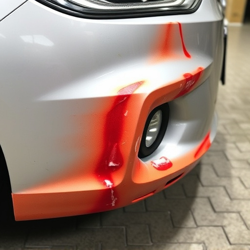 car bumper repair