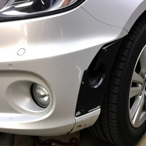 car bumper repair