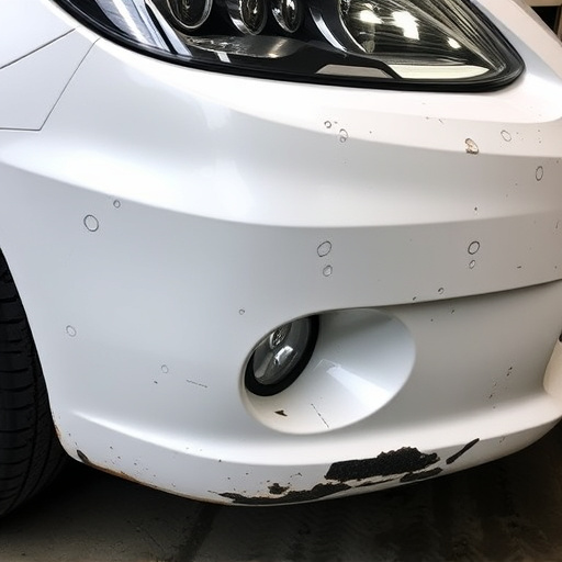 car bumper repair