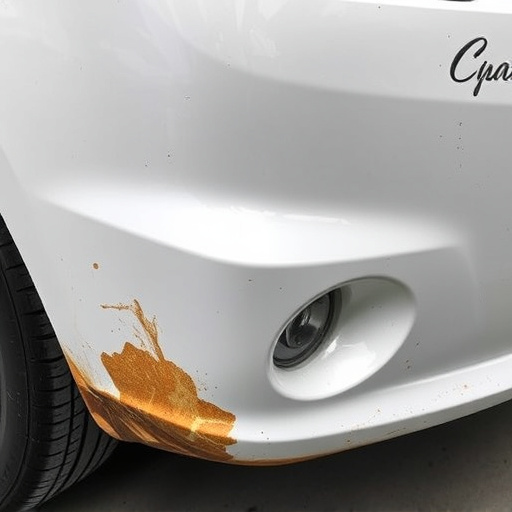 car bumper repair