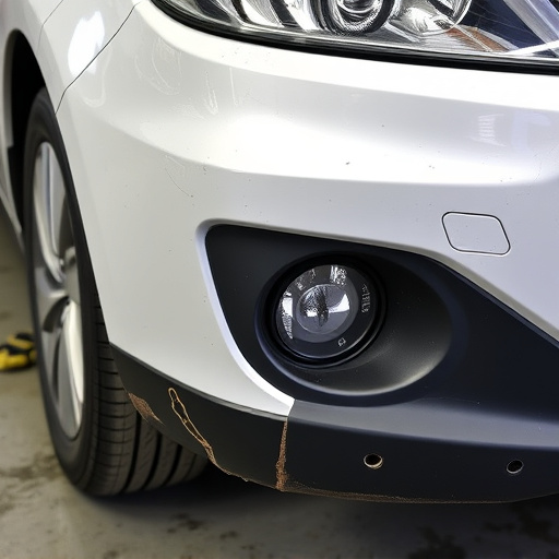 car bumper repair