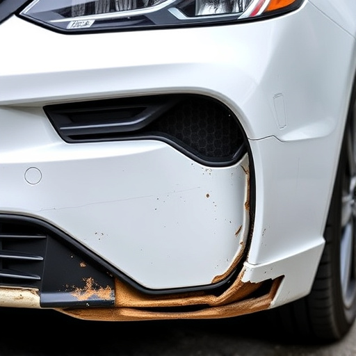 car bumper repair