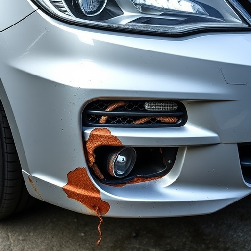 car bumper repair