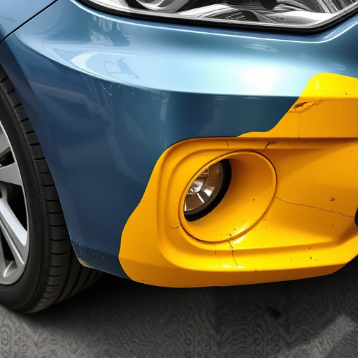 car bumper repair