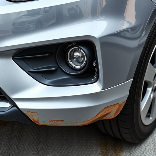 car bumper repair
