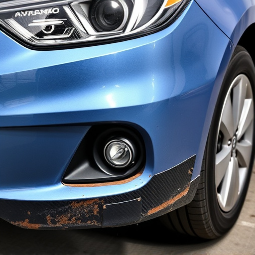 car bumper repair
