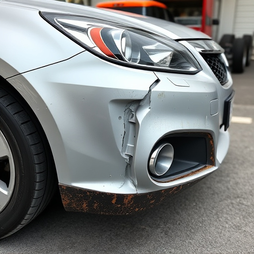 car bumper repair