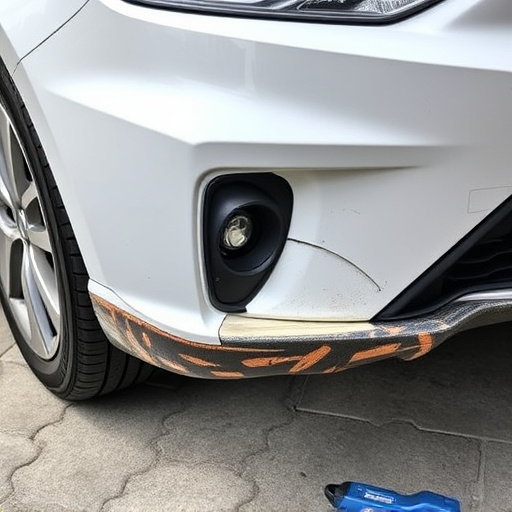 car bumper repair
