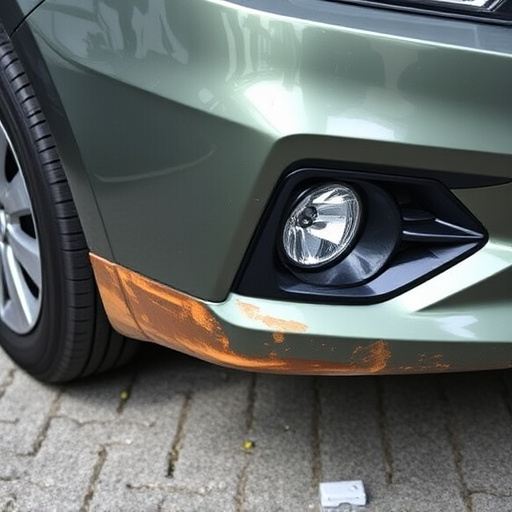 car bumper repair