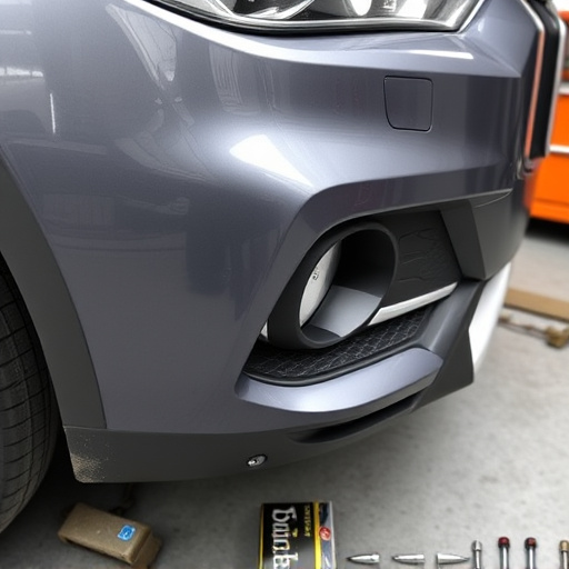car bumper repair