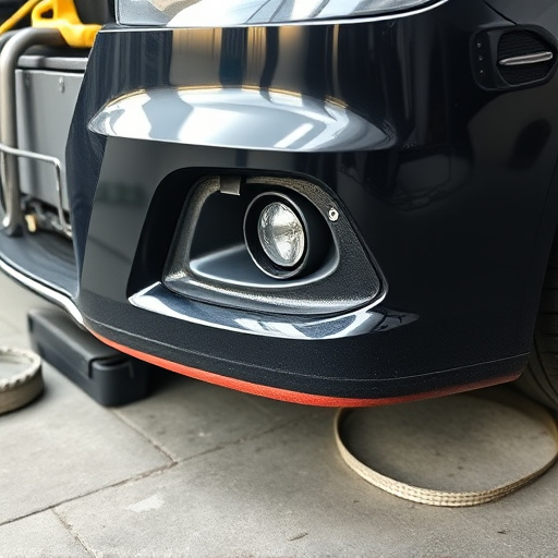 car bumper repair