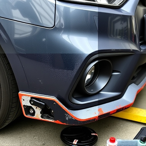 car bumper repair