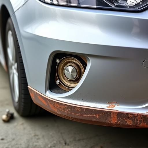 car bumper repair