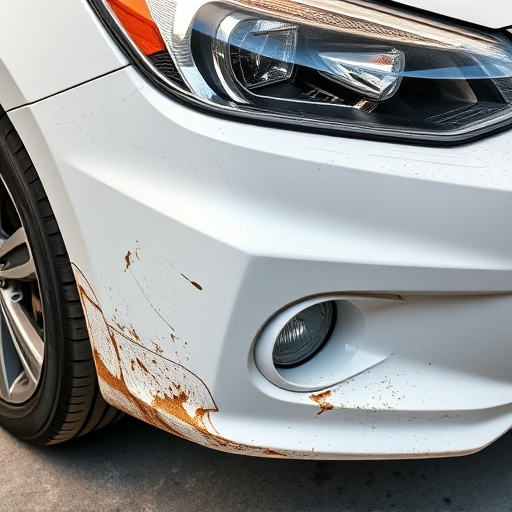 car bumper repair