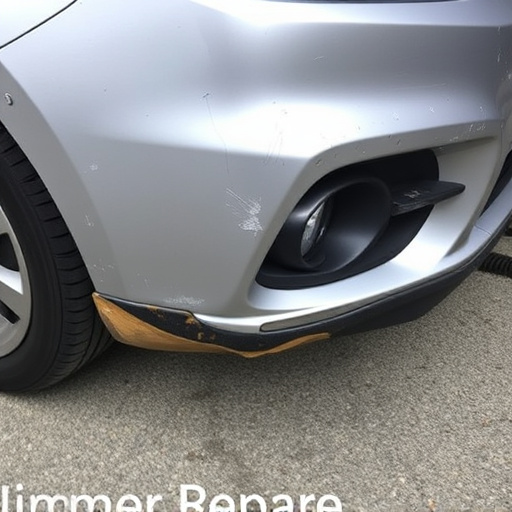 car bumper repair