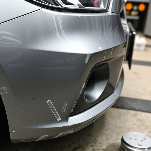 car bumper repair
