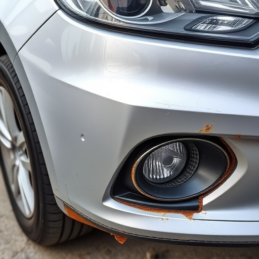 car bumper repair