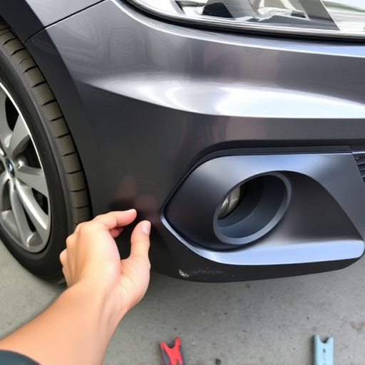 car bumper repair