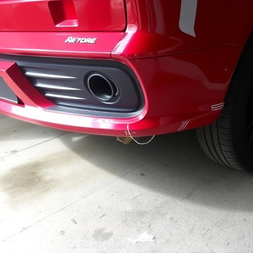 car bumper repair