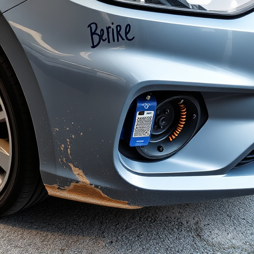 car bumper repair